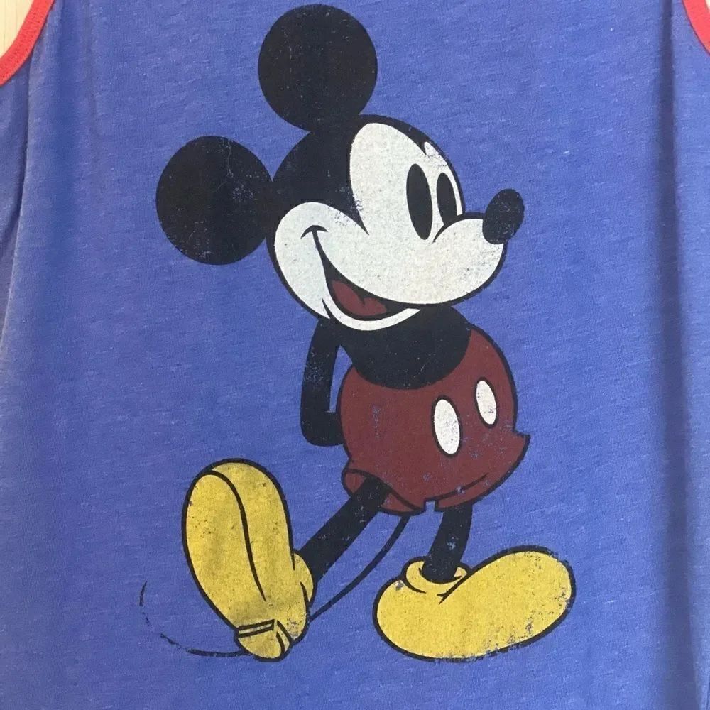 Mickey Mouse Tank Top - Picture 4 of 5